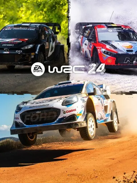 EA Sports WRC — Standard Edition — PlayStation 5, без активации (П2)