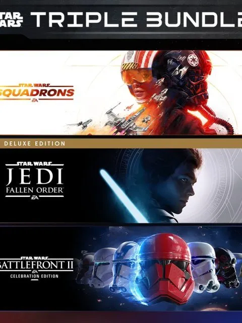 EA Star Wars Triple Bundle — Standard Edition — PlayStation 4, без активации (П2)