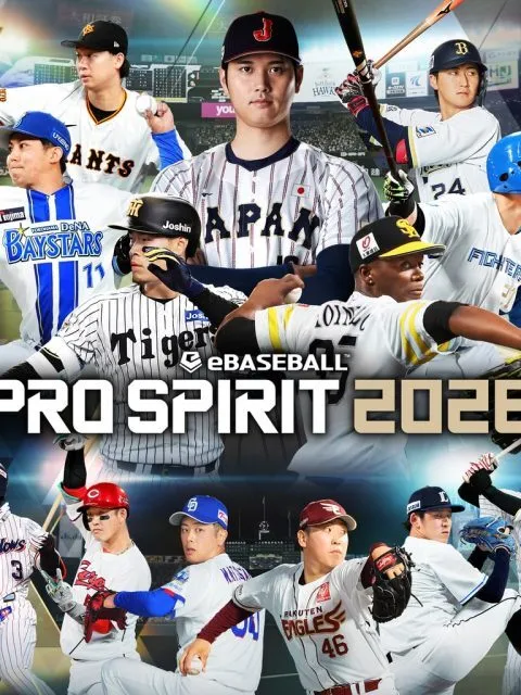 eBaseball: PRO SPIRIT 2026 — Standard Edition — PlayStation 5, без активации (П2)