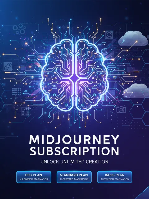 MidJourney V8.2 безлимит - 30 дней