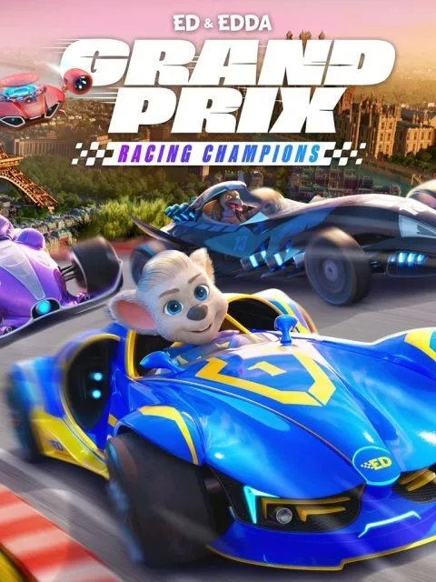 Ed & Edda grand prix – Racing Champions — Standard Edition — PlayStation 5, с активацией (П3)