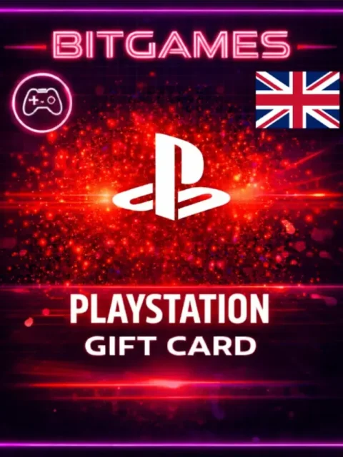 Пополнение баланса PlayStation Великобритания - 10 GBP