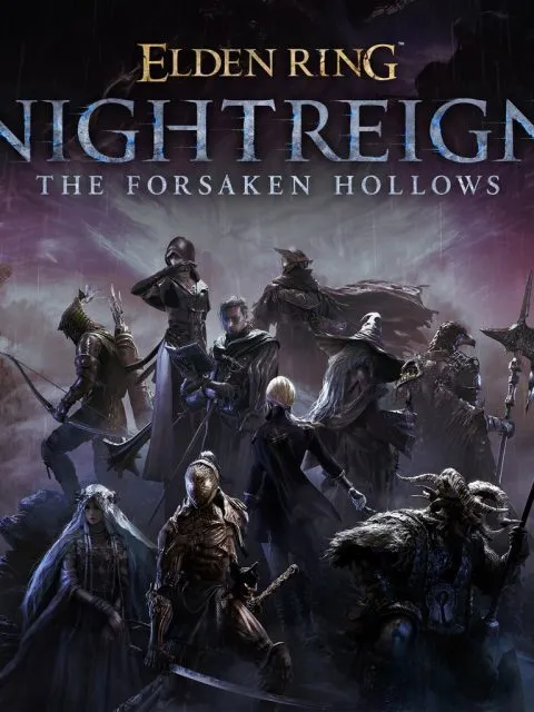 Elden Ring Nightreign The Forsaken Hollows DLC — Standard Edition — PlayStation 4, без активации (П2)