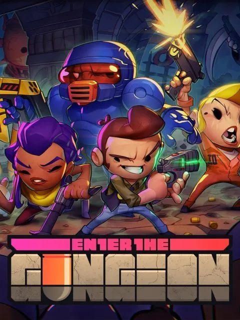 Enter the Gungeon — Standard Edition — PlayStation 4, без активации (П2)