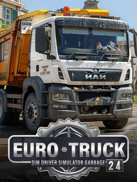 Euro Truck Sim Driver Simulator 24 Garbage — Standard Edition — PlayStation 4, без активации (П2)