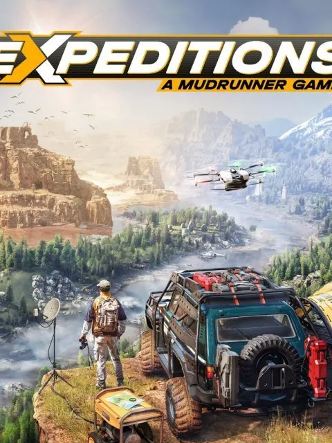 Expeditions A MudRunner Game — PlayStation 4, без активации (П2)