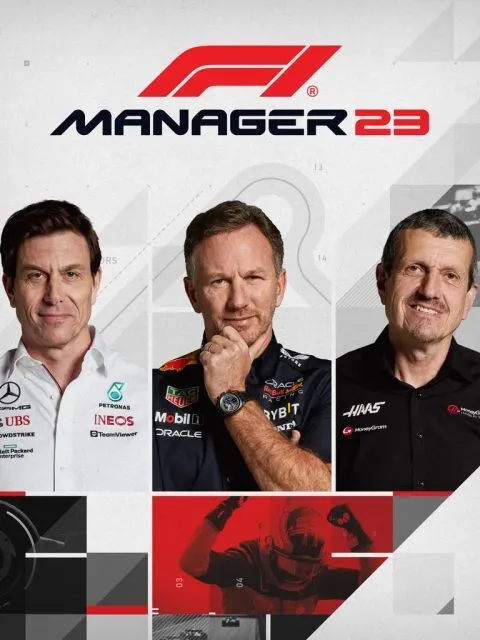 F1 Manager 2023 — Standard Edition — PlayStation 4, с активацией (П3)