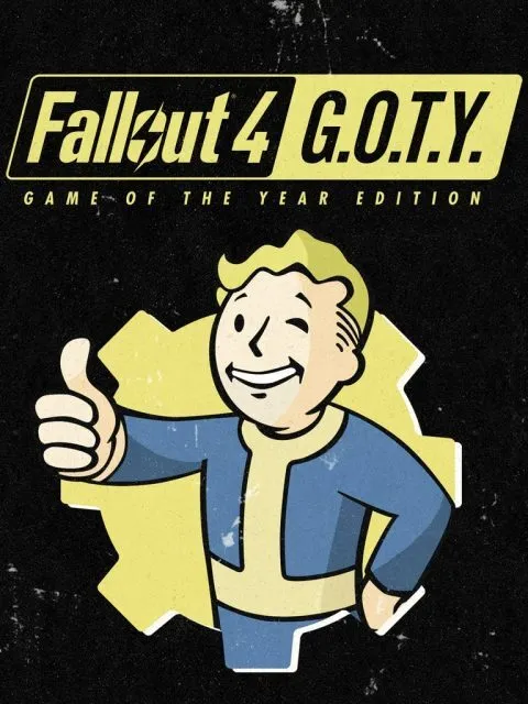Fallout 4 Game of the Year Edition — PlayStation 4, без активации (П2)
