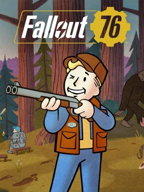 Fallout 76 — Standard Edition — PlayStation 4, без активации (П2)