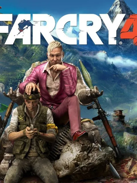 Far Cry 4 — Standard Edition — PlayStation 4, без активации (П2)