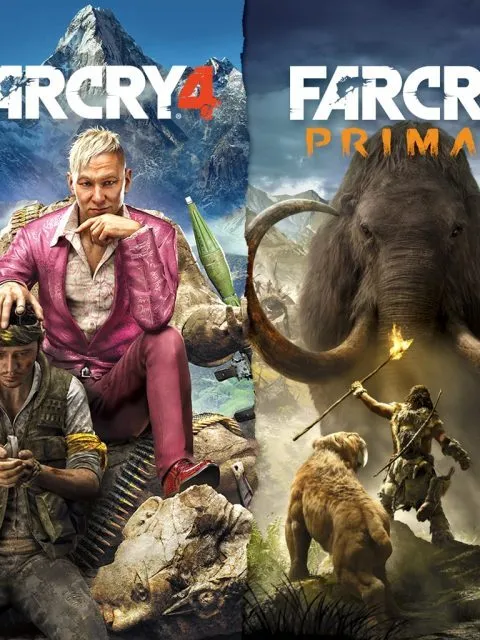 FAR CRY 4 + FAR CRY Primal Bundle — Standard Edition — PlayStation 4, без активации (П2)