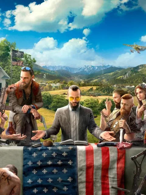 Far Cry 5 — Standard Edition — PlayStation 4, с активацией (П3)