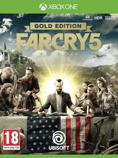 Far Cry 5 + All DLC — Standard Edition — PlayStation 4, без активации (П2)