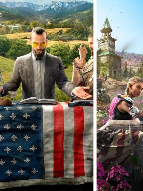 Far Cry 5 + Far Cry New Dawn Ultimate Edition — PlayStation 4, без активации (П2)