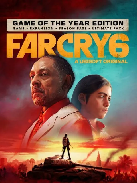 FAR CRY 6 Game Of The Year — Standard Edition — PlayStation 4, без активации (П2)