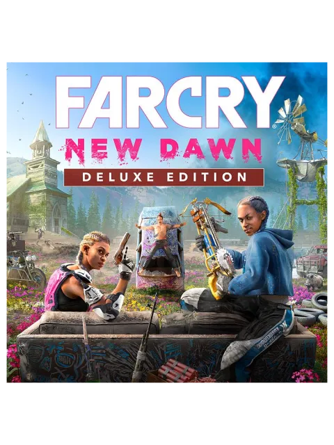 Far Cry New Dawn Deluxe Edition — PlayStation 4, без активации (П2)