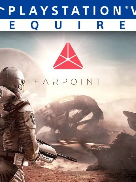 Farpoint VR1 — Standard Edition — PlayStation 4, без активации (П2)