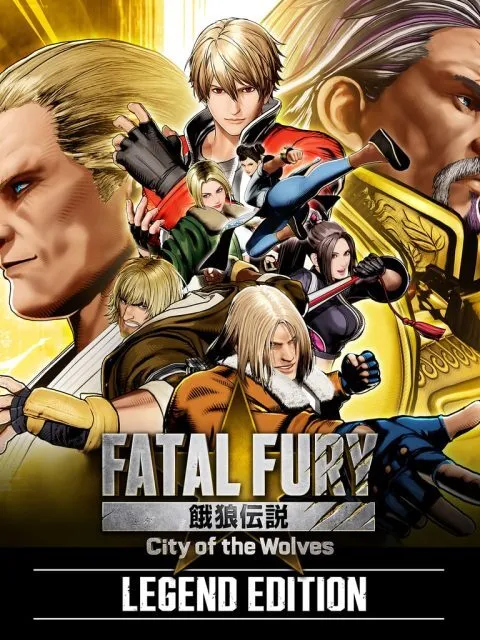 Fatal fury City of the Wolves Legend Edition — PlayStation 4, без активации (П2)