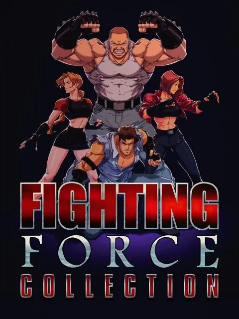 Fighting Force Collection — Standard Edition — PlayStation 4, без активации (П2)