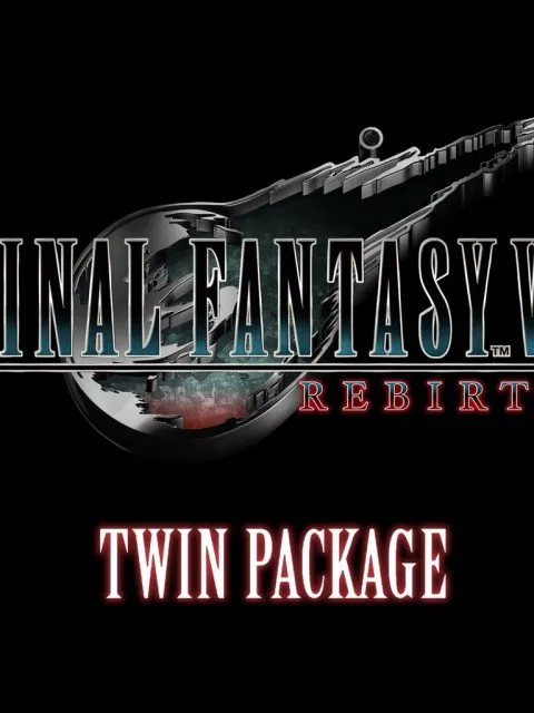 Final fantasy 7 VII Remake & Rebirth Twin Pack — Standard Edition — PlayStation 5, без активации (П2)