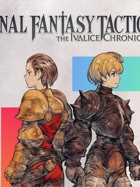 Final Fantasy Tactics The Ivalice Chronicles — Standard Edition — PlayStation 4, без активации (П2)