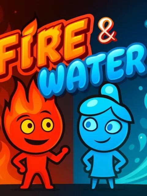 Fire & Water — Standard Edition — PlayStation 4, без активации (П2)