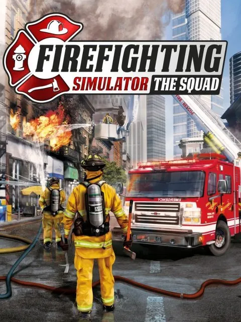 Firefighting Simulator The Squad — Standard Edition — PlayStation 4, без активации (П2)