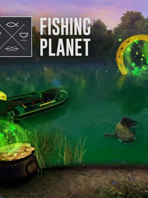 FISHING PLANET — Standard Edition — PlayStation 4, без активации (П2)
