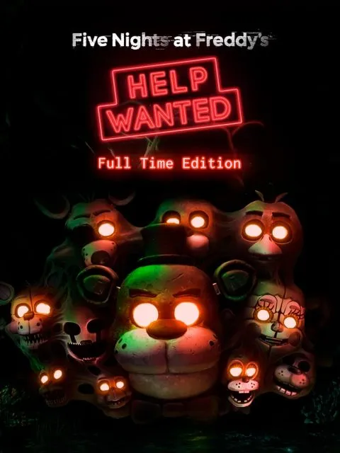 Five Nights AT Freddy’s Help Wanted VR — Standard Edition — PlayStation 5, без активации (П2)