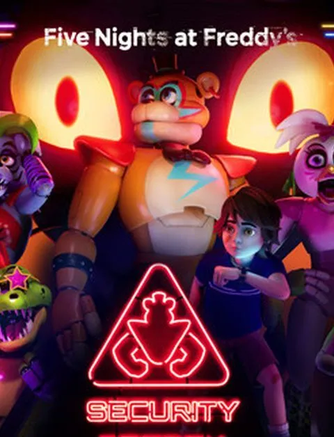 Five Nights at Freddy’s Security Breach — Standard Edition — PlayStation 4, без активации (П2)