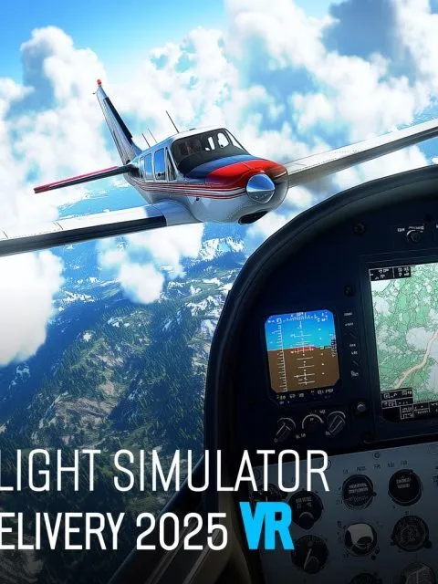 Flight Simulator 2025 VR2 — Standard Edition — PlayStation 5, без активации (П2)