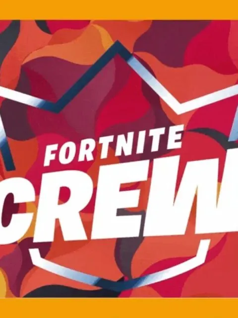Fortnite Crew 1 месяц (БП + 1000 V-Bucks)