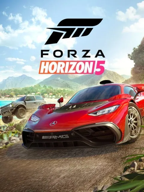Forza Horizon 5 — Standard Edition — PlayStation 5, без активации (П2)