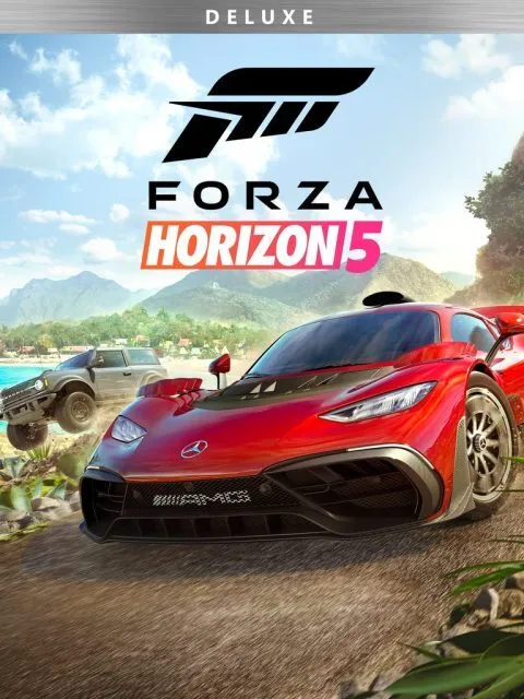 Forza Horizon 5 Deluxe — PlayStation 5, без активации (П2)