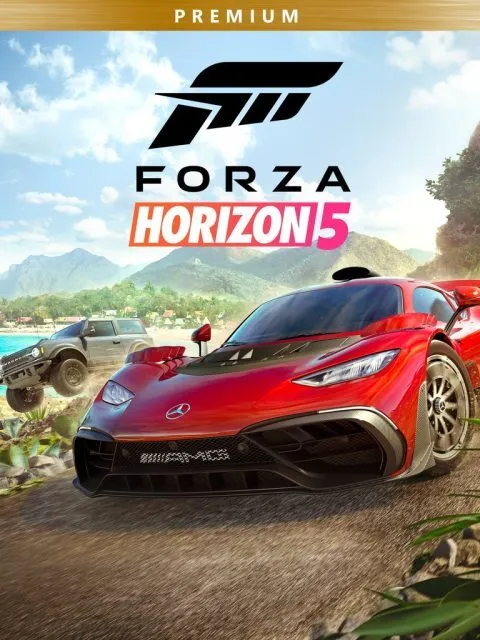 Forza Horizon 5 Premium — PlayStation 5, без активации (П2)