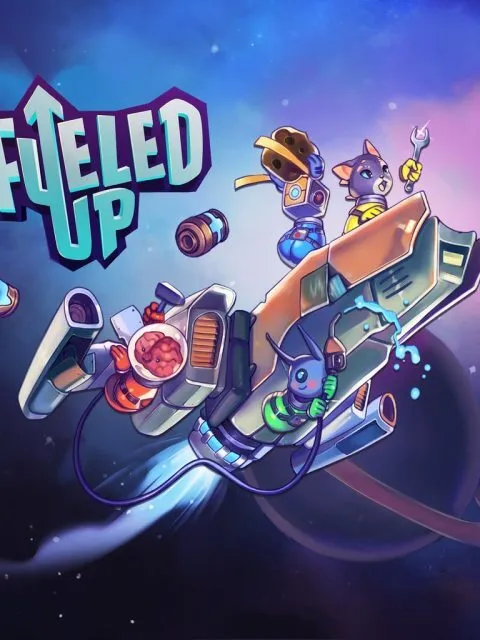 Fueled Up — Standard Edition — PlayStation 4, без активации (П2)