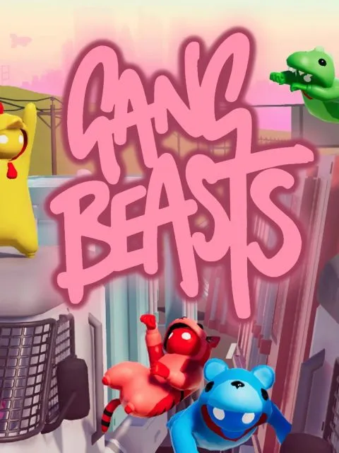 Gang Beasts — Standard Edition — PlayStation 4, без активации (П2)