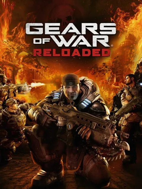 Gears of War Reloaded — Standard Edition — PlayStation 5, без активации (П2)