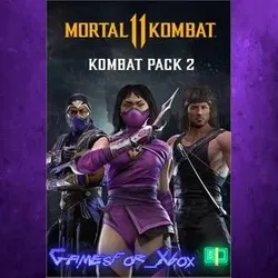 DLC Mortal Kombat 11 Kombat Pack 2 (Steam Ключ) МИР (Не все страны) + ПОДАРОК