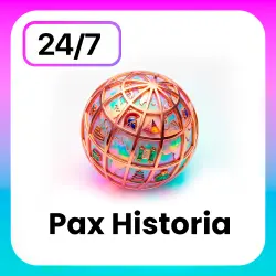 АВТО ПОПОЛНЕНИЕ PAX HISTORIA ТОКЕНЫ (ПОДПИСКИ)