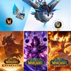 Подписка World of Warcraft 1/2/3/6/12 Турция