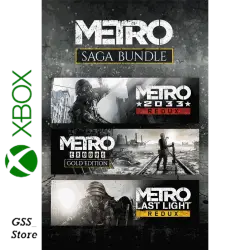 Metro Saga Bundle XBOX Ключ