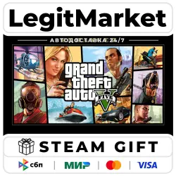 Grand Theft Auto V Enhanced Legacy Мир Auto 24 7