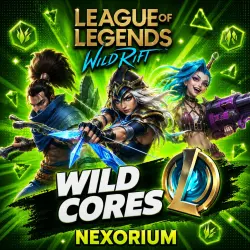 Wild Cores League of Legends: Wild Rift