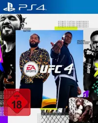 UFC 4 PS4 Аренда 5 дней