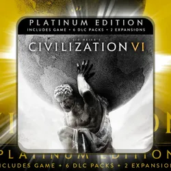 CIVILIZATION VI PLATINUM Epic Games ПОЛНЫЙ ДОСТУП
