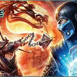Mortal Kombat 9 XBOX 360