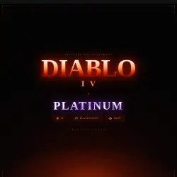 Diablo IV Платина XBOX 500/1000/2800/5700/11500