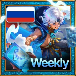 Mobile Legends Russia - Weekly Diamonds Pass