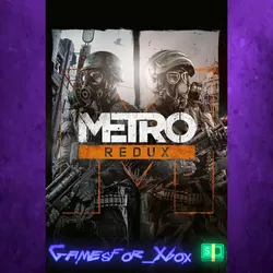 METRO REDUX BUNDLE XBOX КЛЮЧ